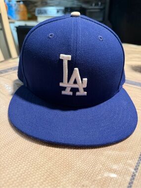 LA dodgers Baseball Cap in Royal Blue 7 1/2